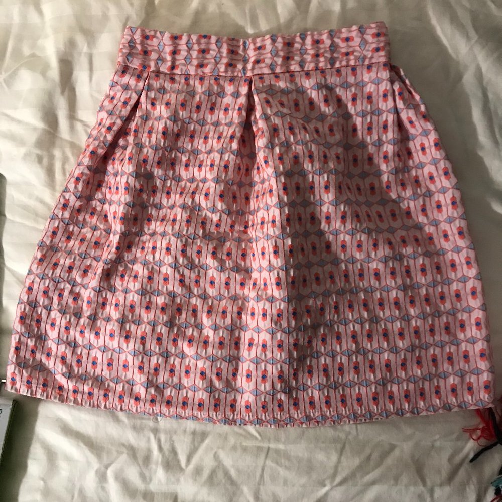 Francesca's Pink Mini Skirt